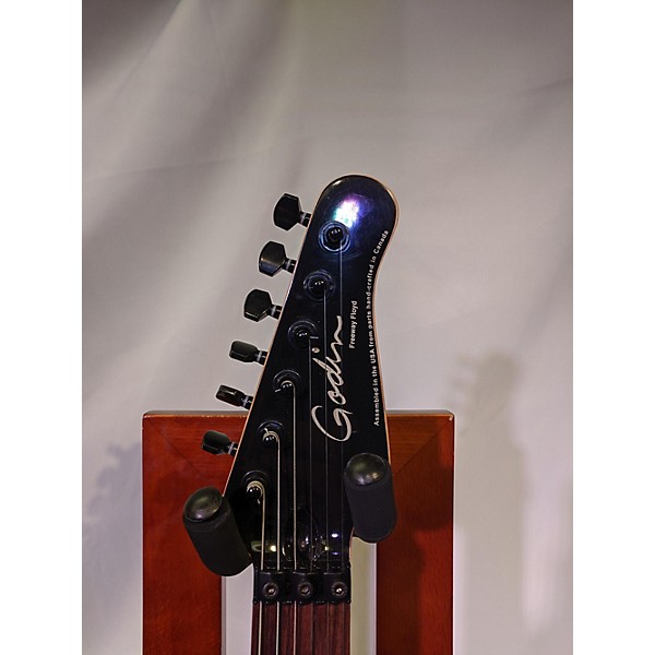 Used Godin Freeway Floyd Solid Body Electric Guitar