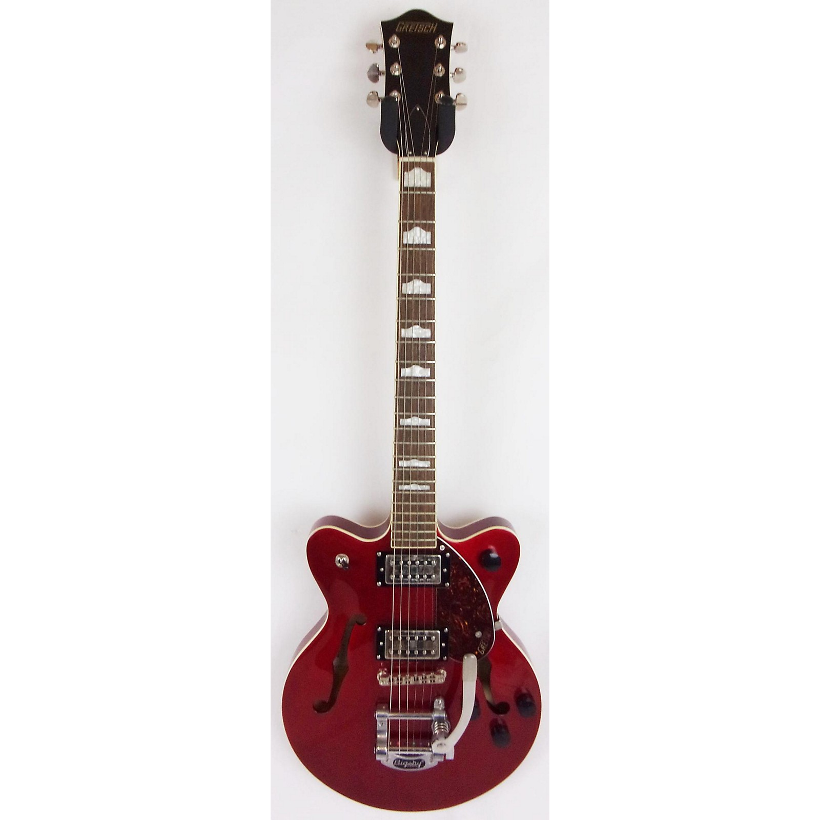 Used Gretsch Guitars G2657T Hollow Body Electric Guitar Burgundy