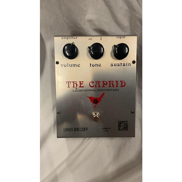 Used Wren And Cuff The Caprid Effect Pedal | Guitar Center