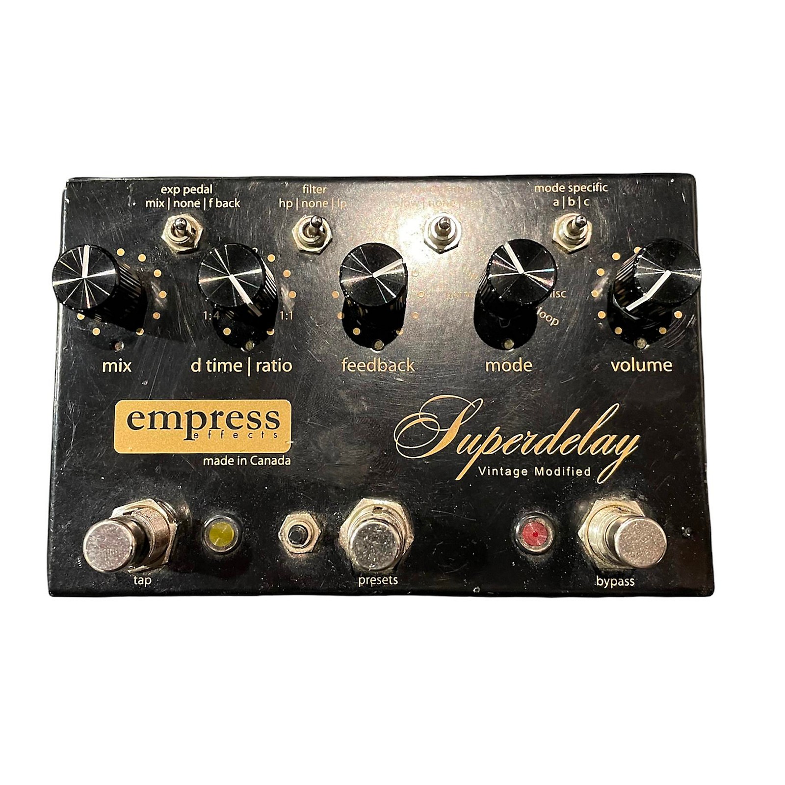 Used Empress Effects VIMSD Vintage Modified Superdelay Effect