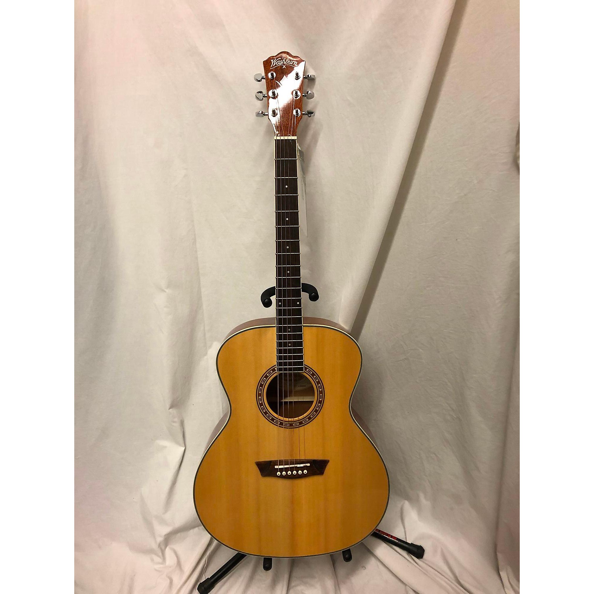 used washburn acoustic guitar