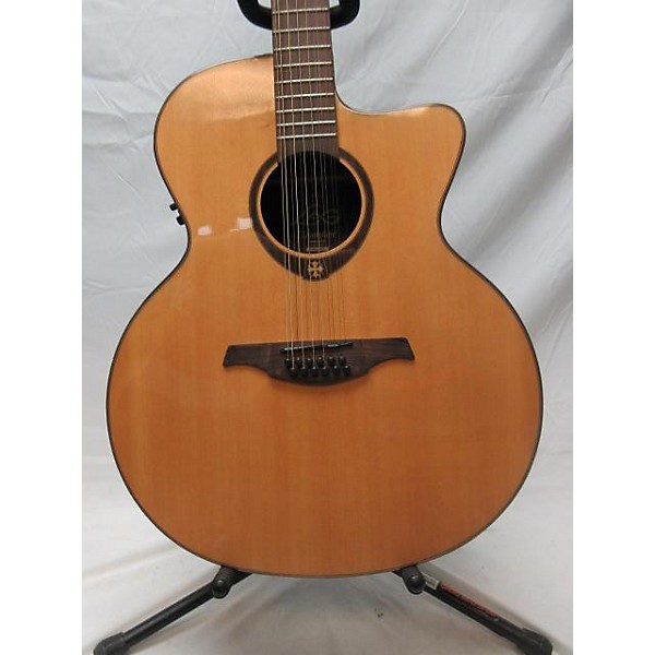Used Lag Guitars T400J12CE 12 String Acoustic Electric Guitar