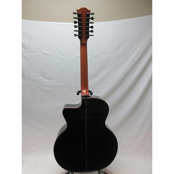 Used Lag Guitars T400J12CE 12 String Acoustic Electric Guitar