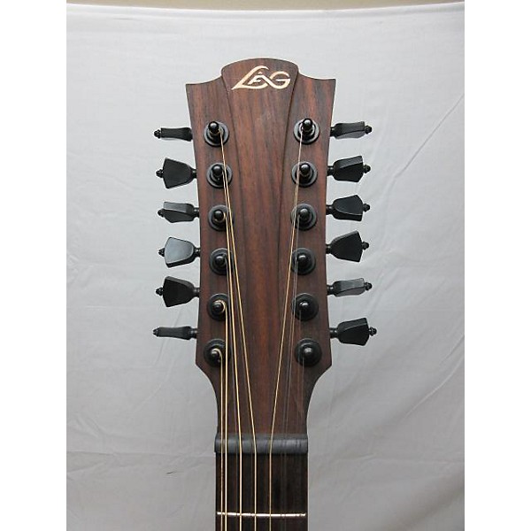 Used Lag Guitars T400J12CE 12 String Acoustic Electric Guitar