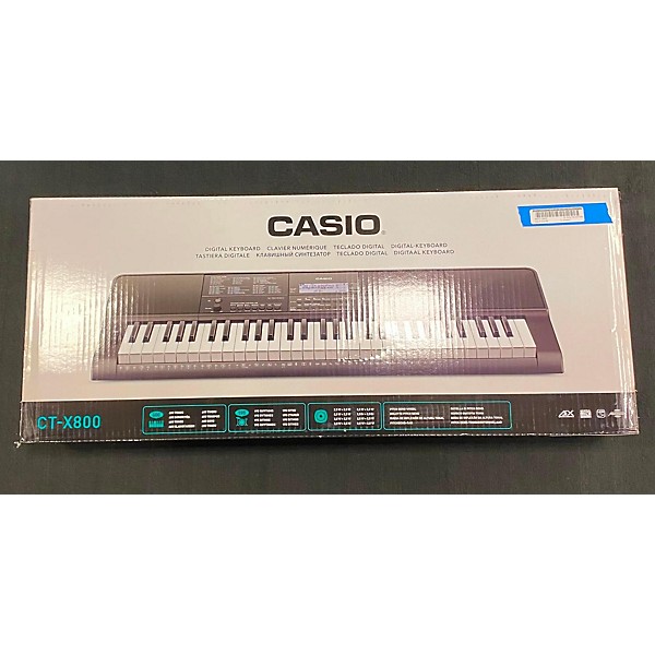 Used Casio CTX800 Keyboard Workstation