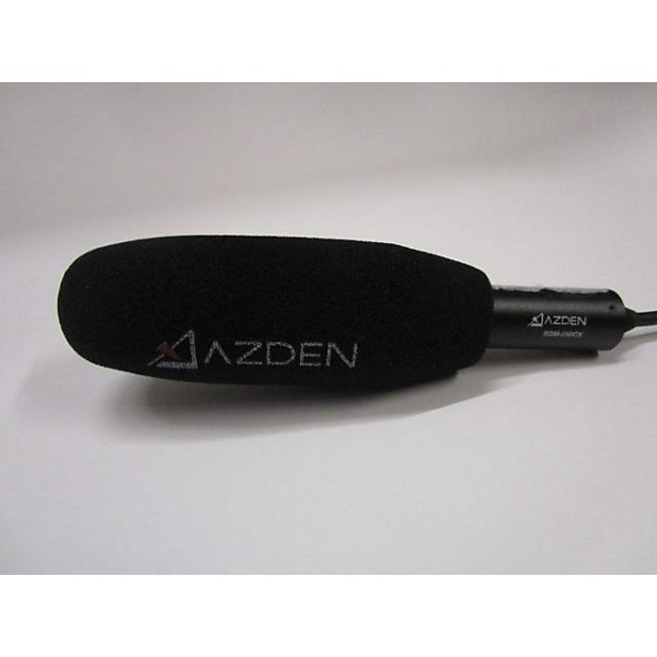 Used AZDEN SGM-250CX Camera Microphones