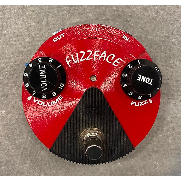 Used Dunlop Fuzz Face Effect Pedal