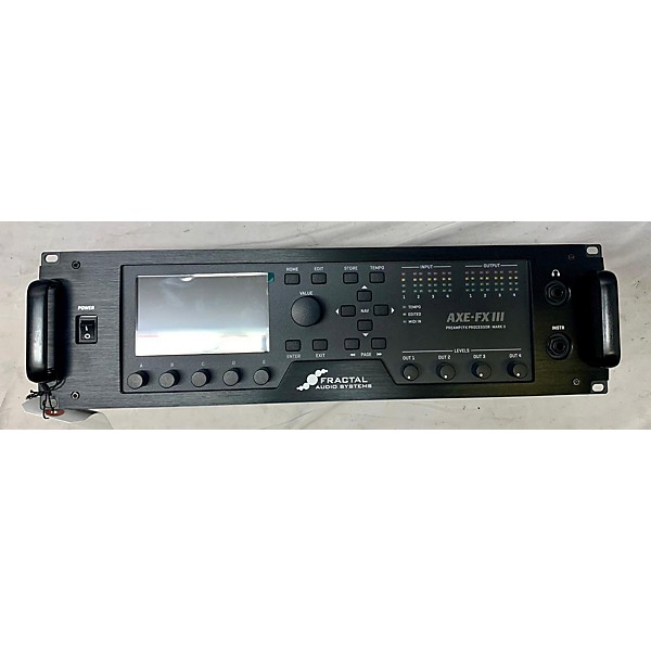 ギター AXE-FX3 fractal audio Axe-Fx III Preamp – Effects Processor – Fractal Audio Systems