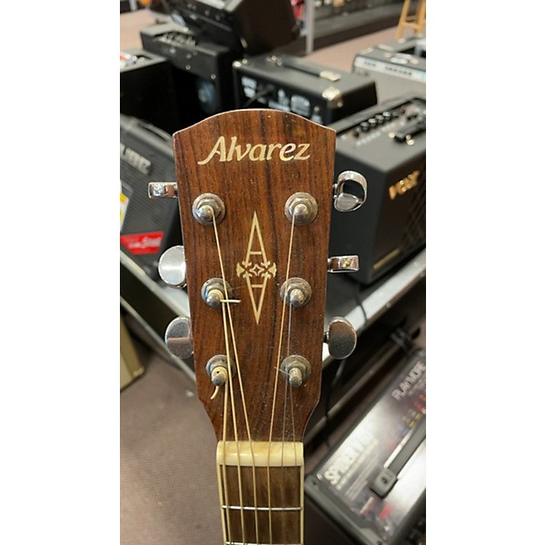 Used Alvarez 2017 AD70CE Acoustic Electric Guitar