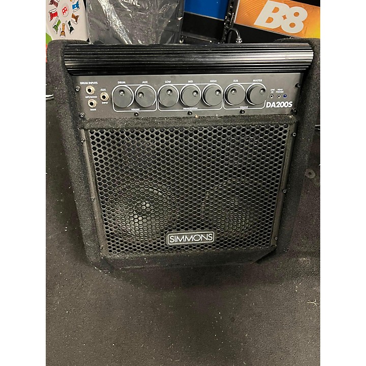 Used Simmons DA200S 200W Drum Amplifier Guitar Center
