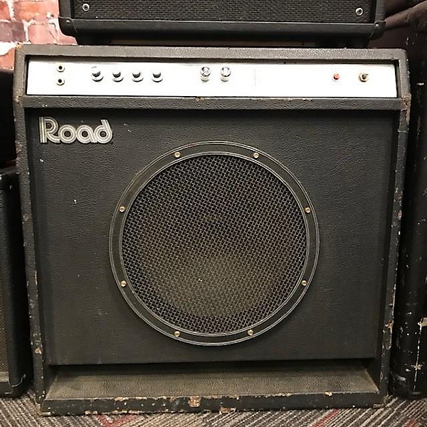 Used Road Electronics Inc Used 1970s Road Electronics Inc Road 115 Guitar Combo Amp