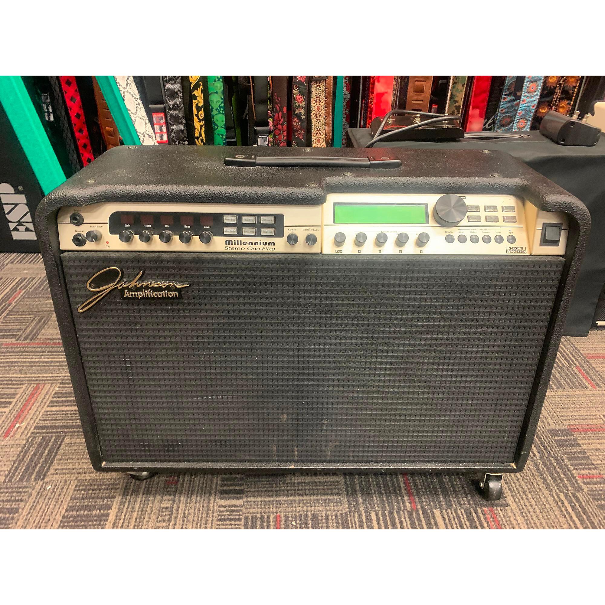 Used Johnson Millenium Stereo 250 Guitar Combo Amp | Guitar Center