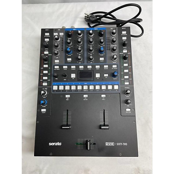 Used RANE Sixty-Two DJ Mixer | Guitar Center