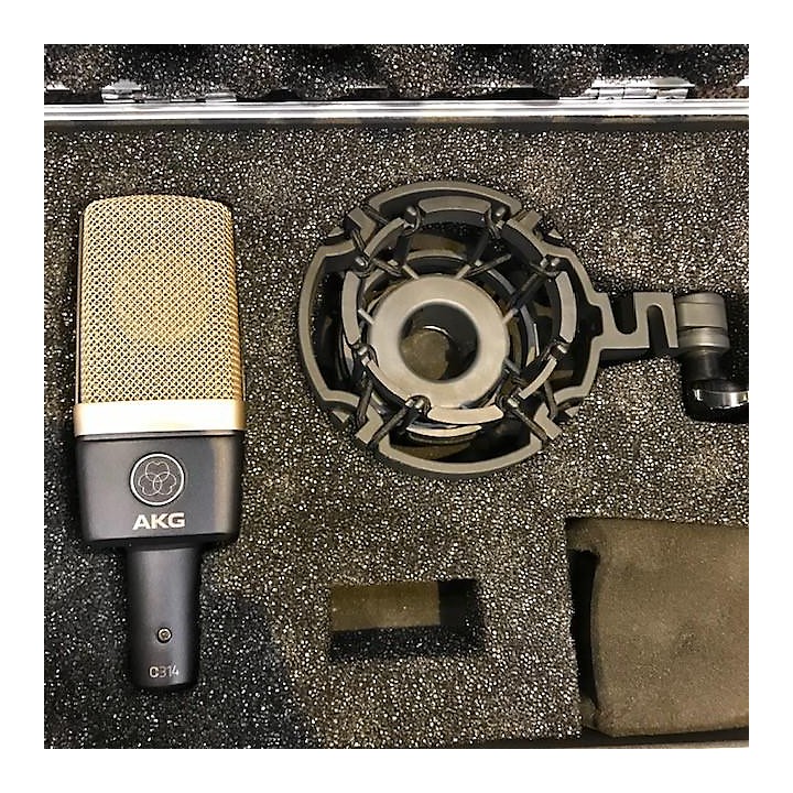 Used AKG C314 Condenser Microphone | Guitar Center