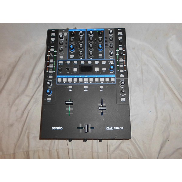 Used RANE SixtyTwo DJ Mixer Guitar Center