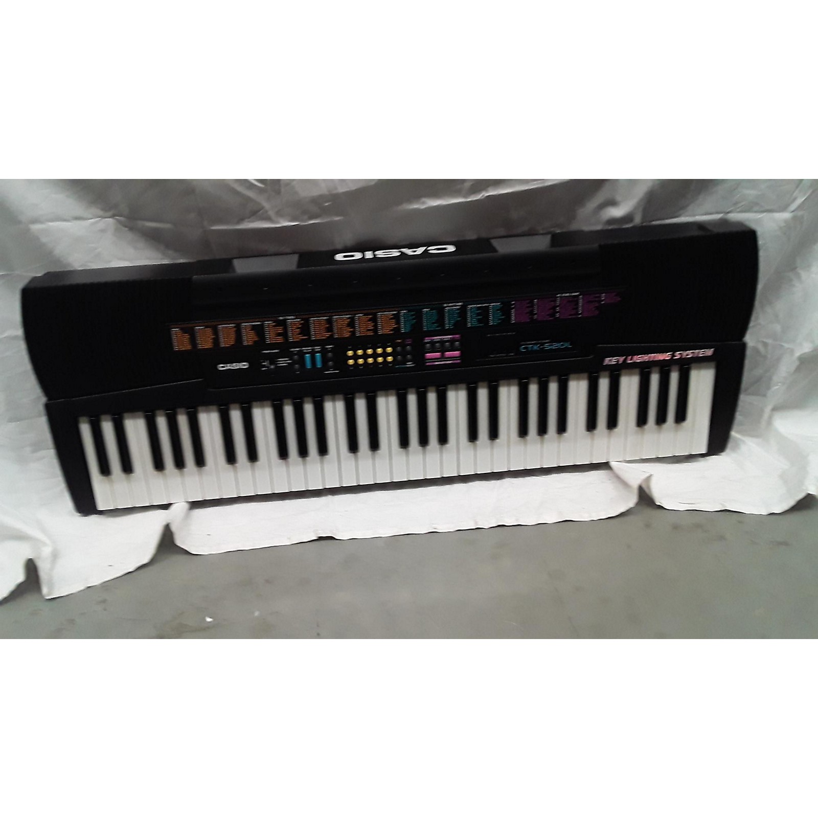 Used Casio CTK520L Portable Keyboard Guitar Center