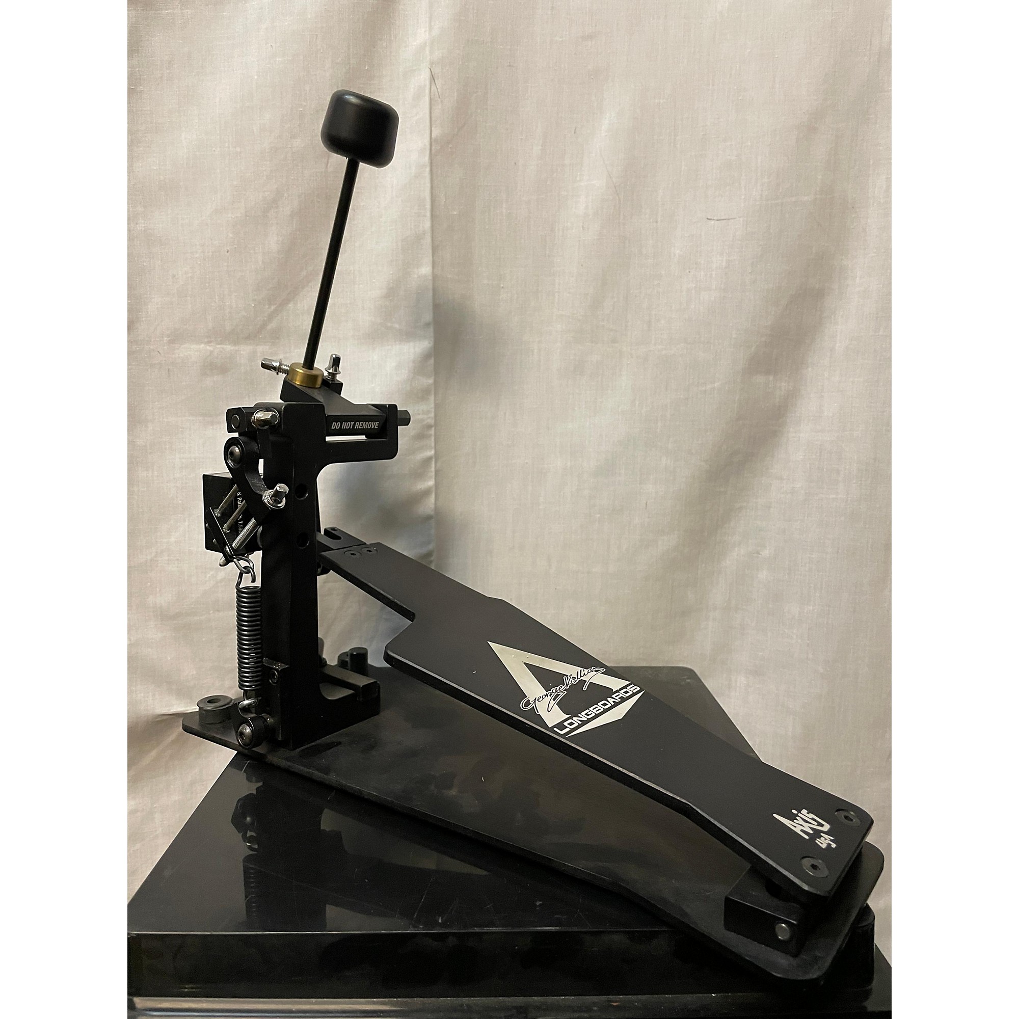 Used Axis Longboard George Edition Single Drum Pedal | Center