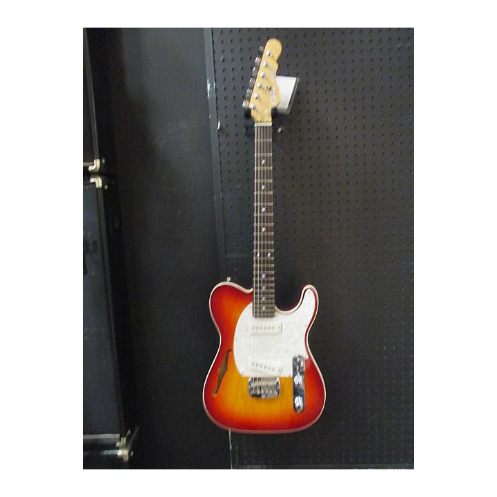 used semi hollow electric guitars