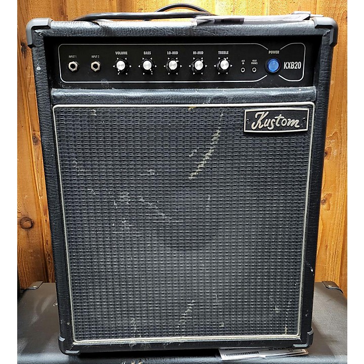 guitar center used bass amps