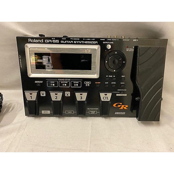 Used Roland GR55 Effect Processor