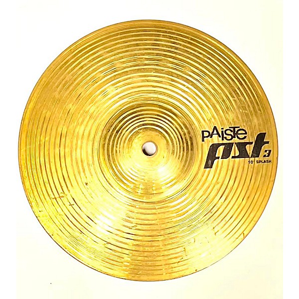 Used Paiste 10in PST3 Splash Cymbal