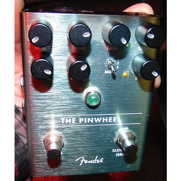 Used Fender 2010s The Pinwheel Effect Pedal