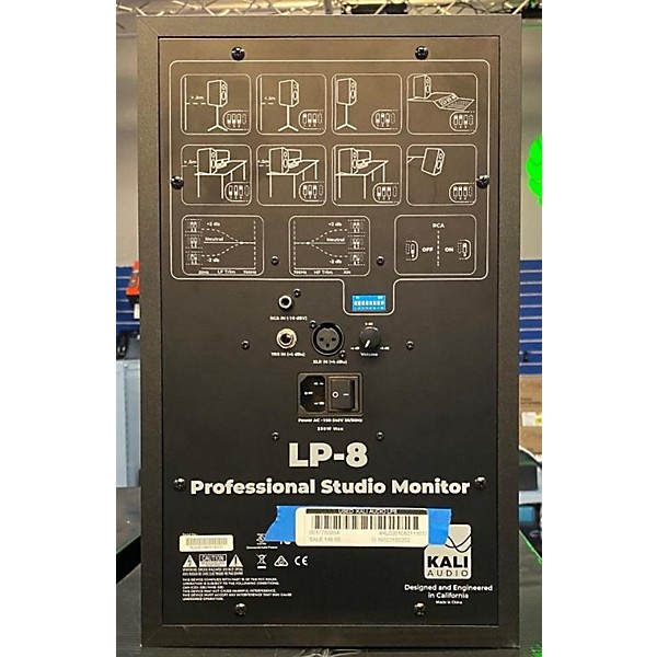 Used Kali Audio LP8 Powered Monitor
