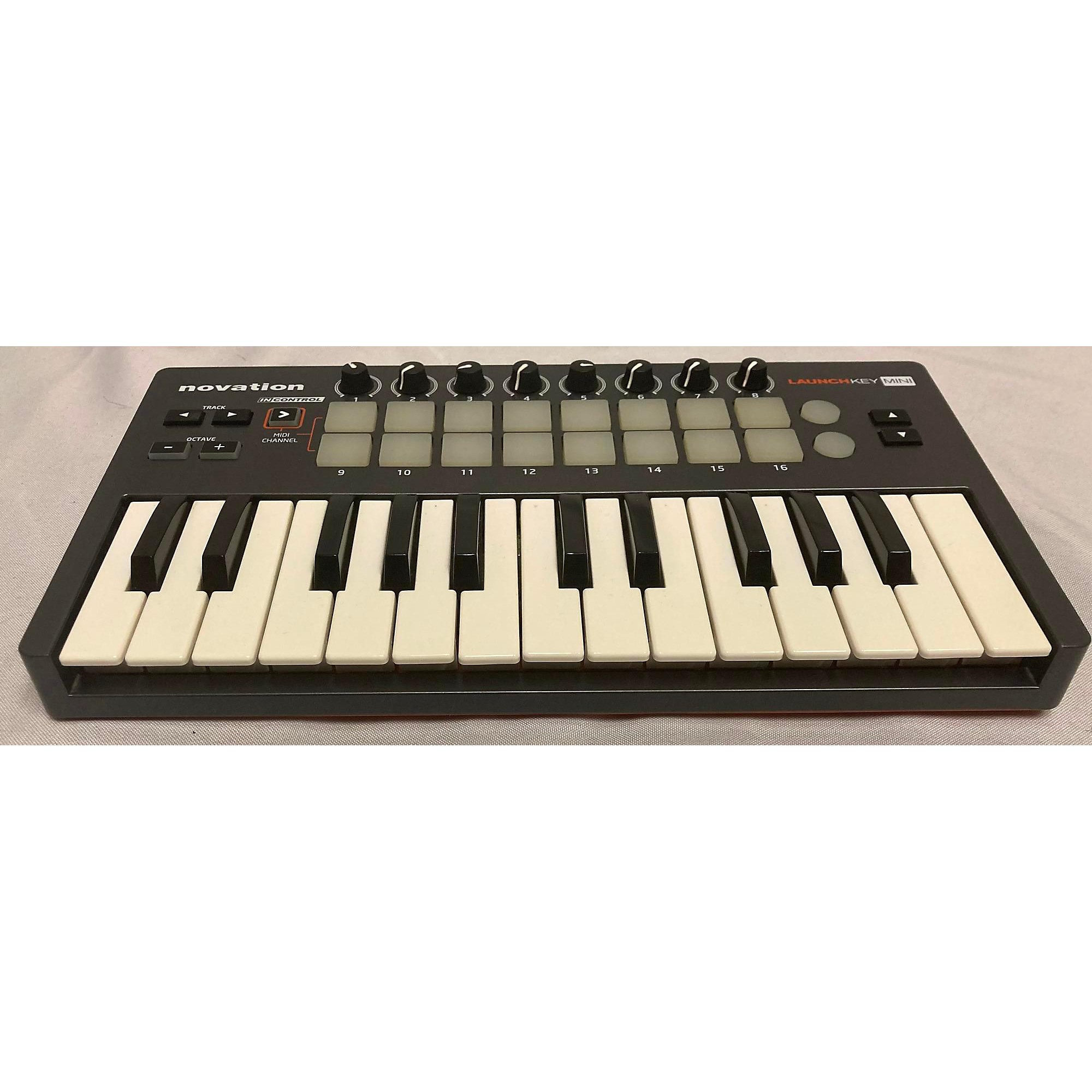 novation incontrol launchkey mini