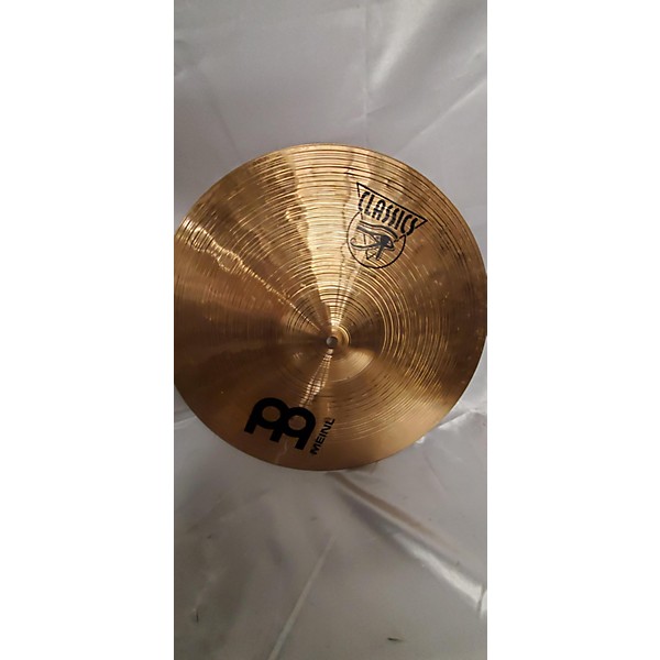 Used MEINL 17in Classics Medium Crash Cymbal