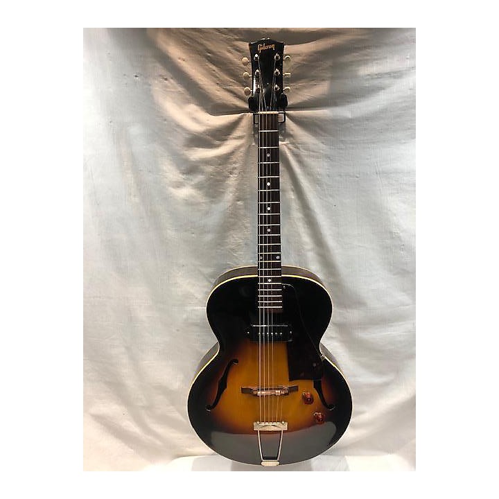 used gibson hollow body guitars