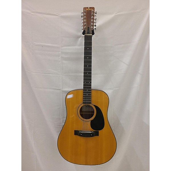 Used SIGMA D1712 12 String Acoustic Guitar