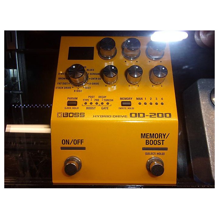 guitar center used effects pedals