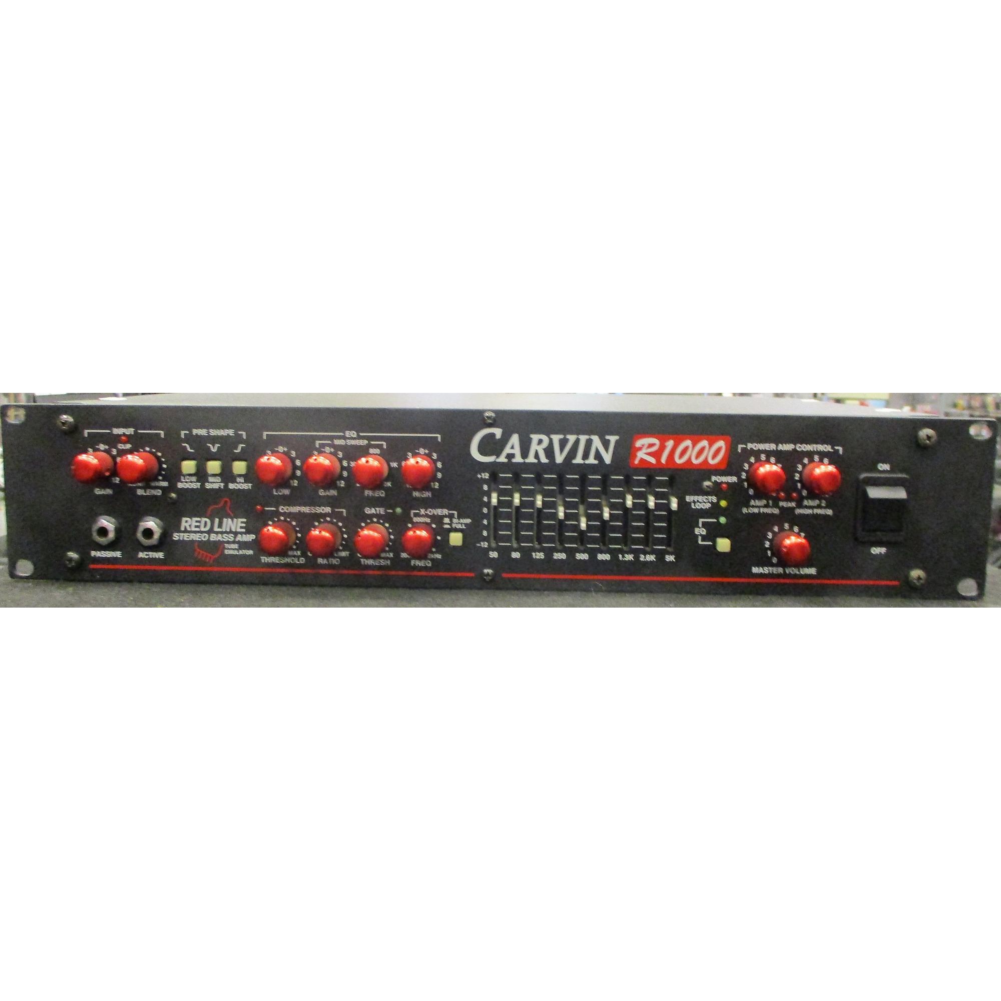 carvin r1000 bass amp