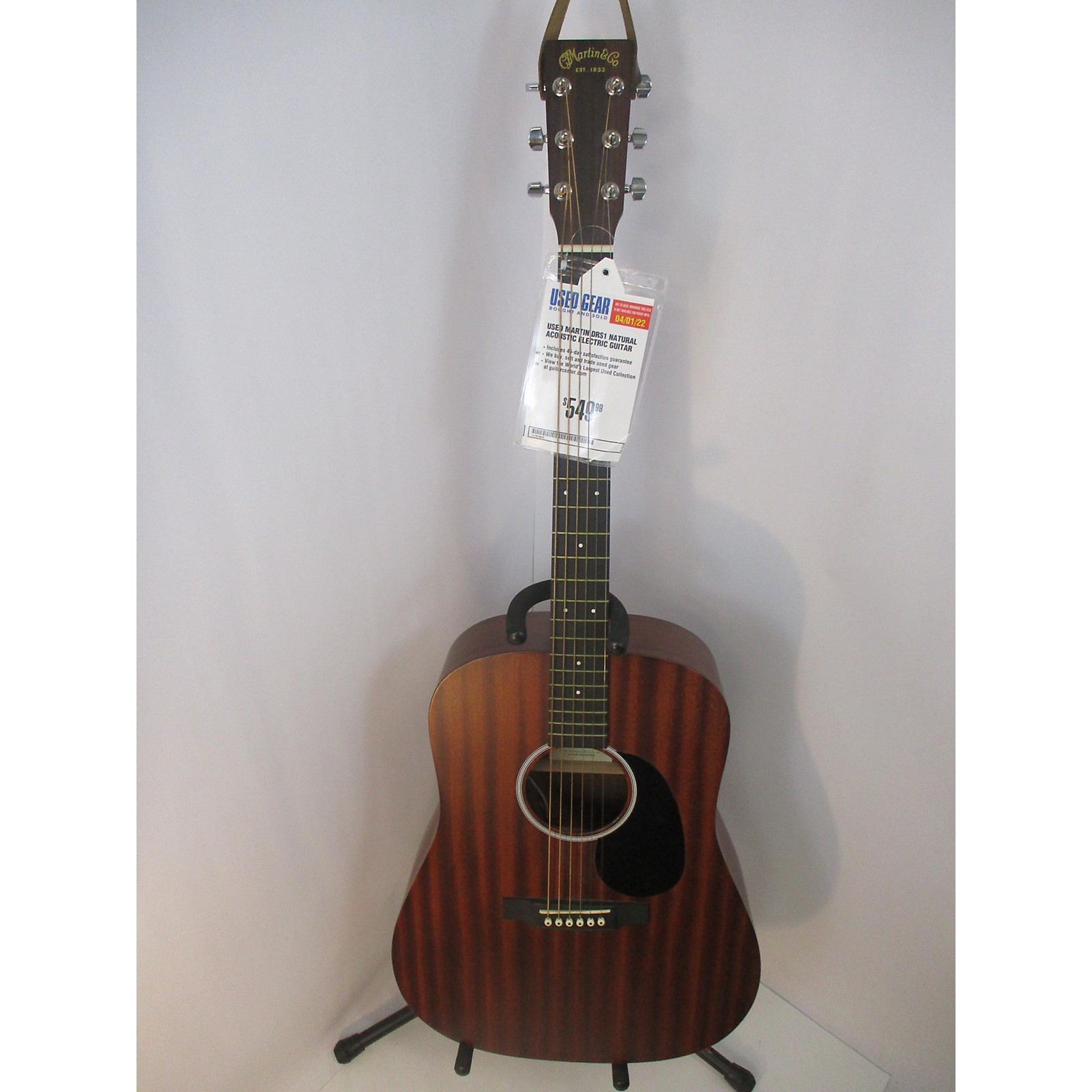 martin drs1 acoustic