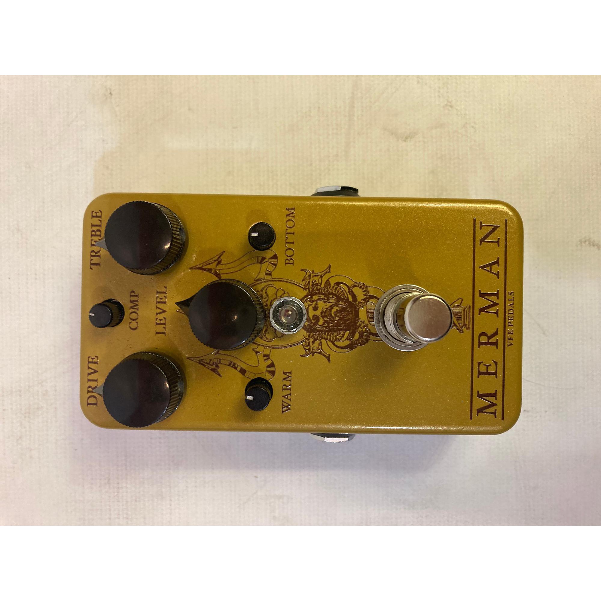 Used VFE Merman Effect Pedal