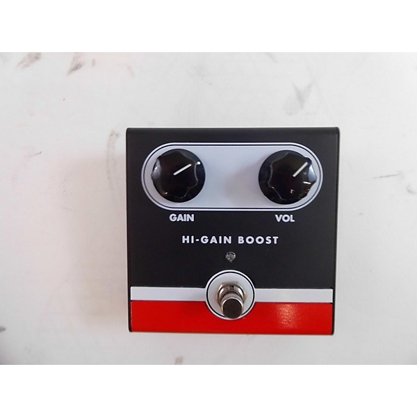 Used Jet City Amplification High Gain Boost Effect Pedal