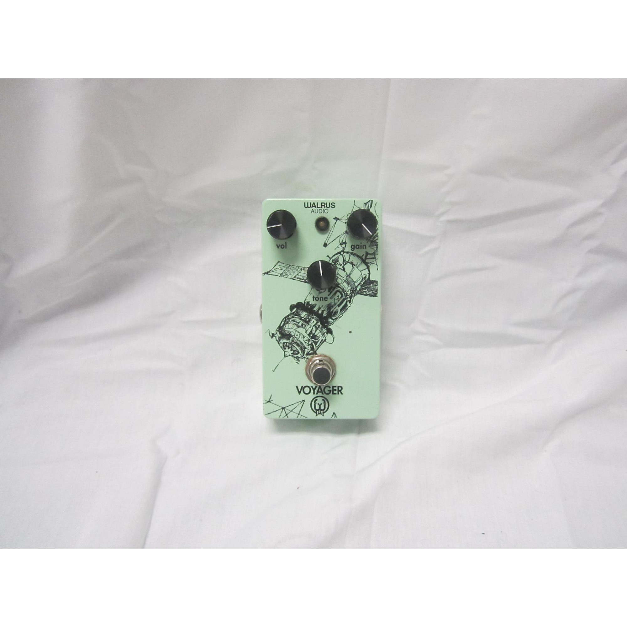 Used Walrus Audio Voyager Preamp Overdrive Effect Pedal | Guitar Center
