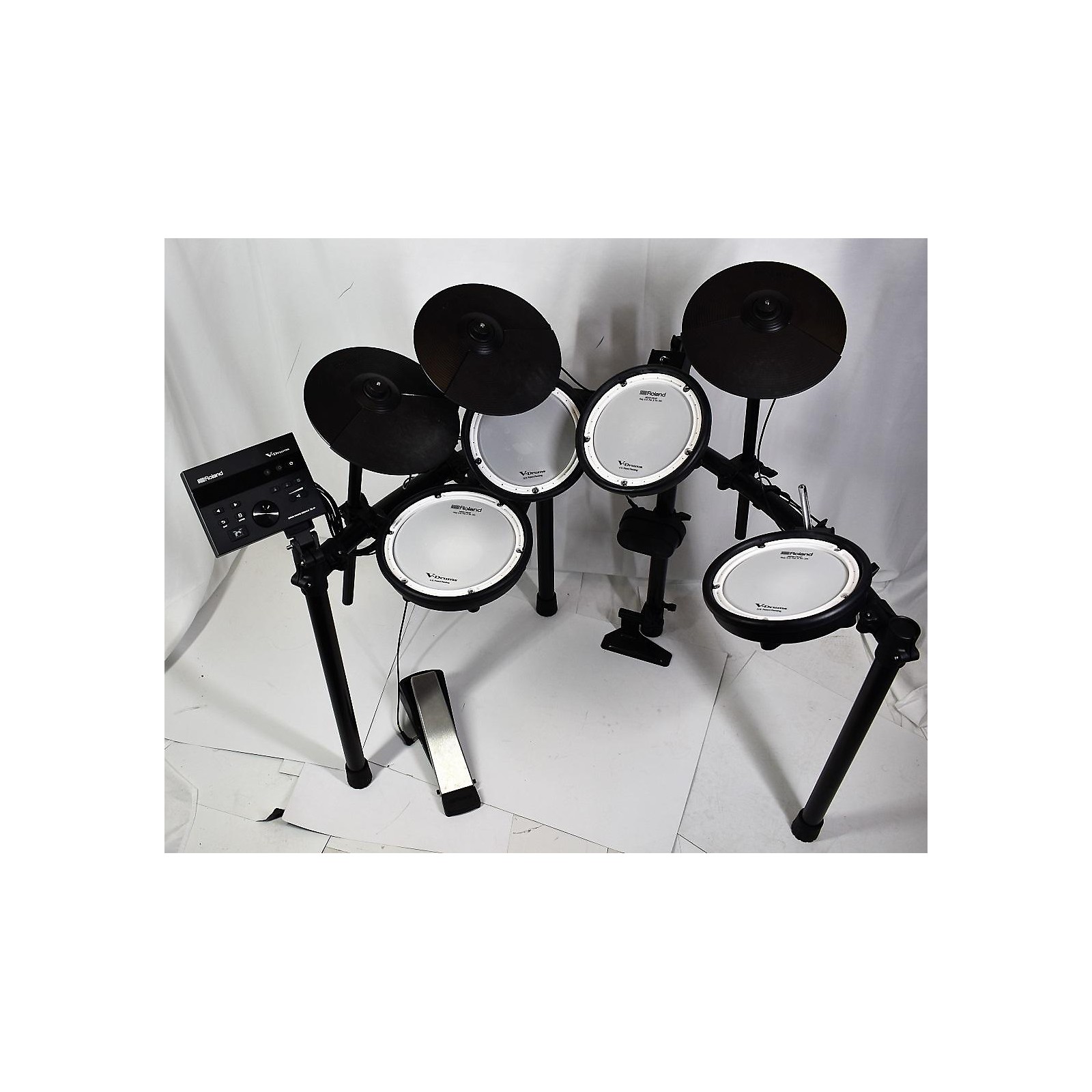 Used Roland TD-07DMK Electric Drum Set 
