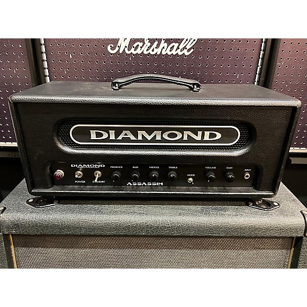 Used Diamond Amplification Vanguard Assassin 18W 1x12 Guitar Combo Amp