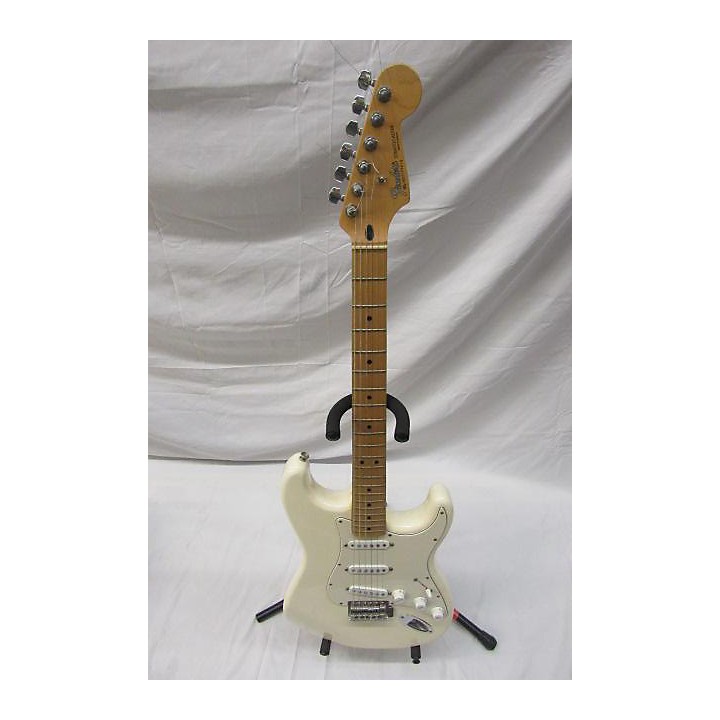 Used Fender Standard Stratocaster Solid Body Electric Guitar Olympic White Guitar Center
