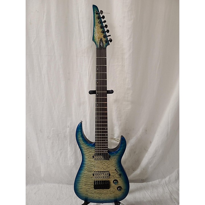 guitar center used 7 string