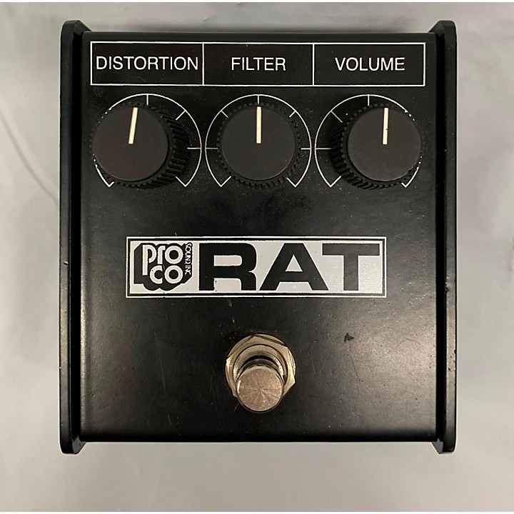 white rat pedal