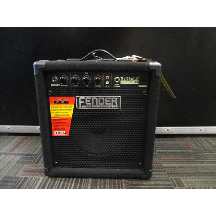 guitar center used bass amps