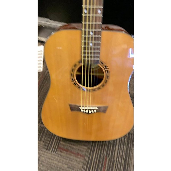 Used Peavey Dw1 Acoustic Guitar