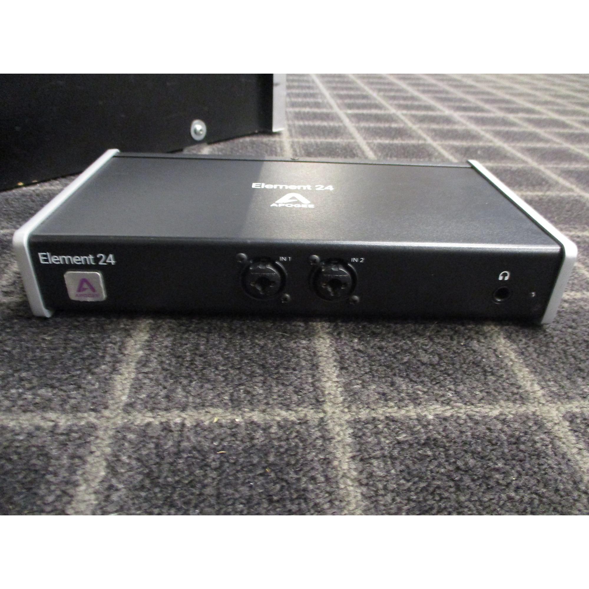 Used Apogee ELEMENT 24 Audio Interface | Guitar Center