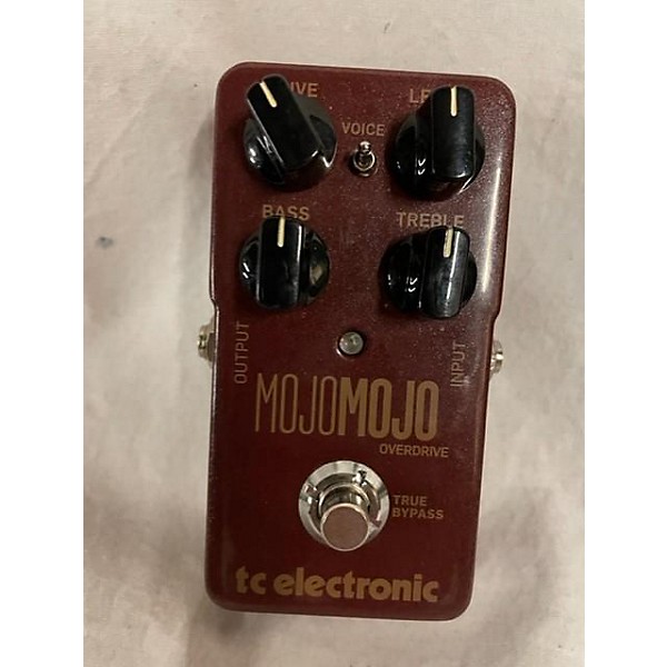 Used TC Electronic Mojomojo Overdrive Effect Pedal