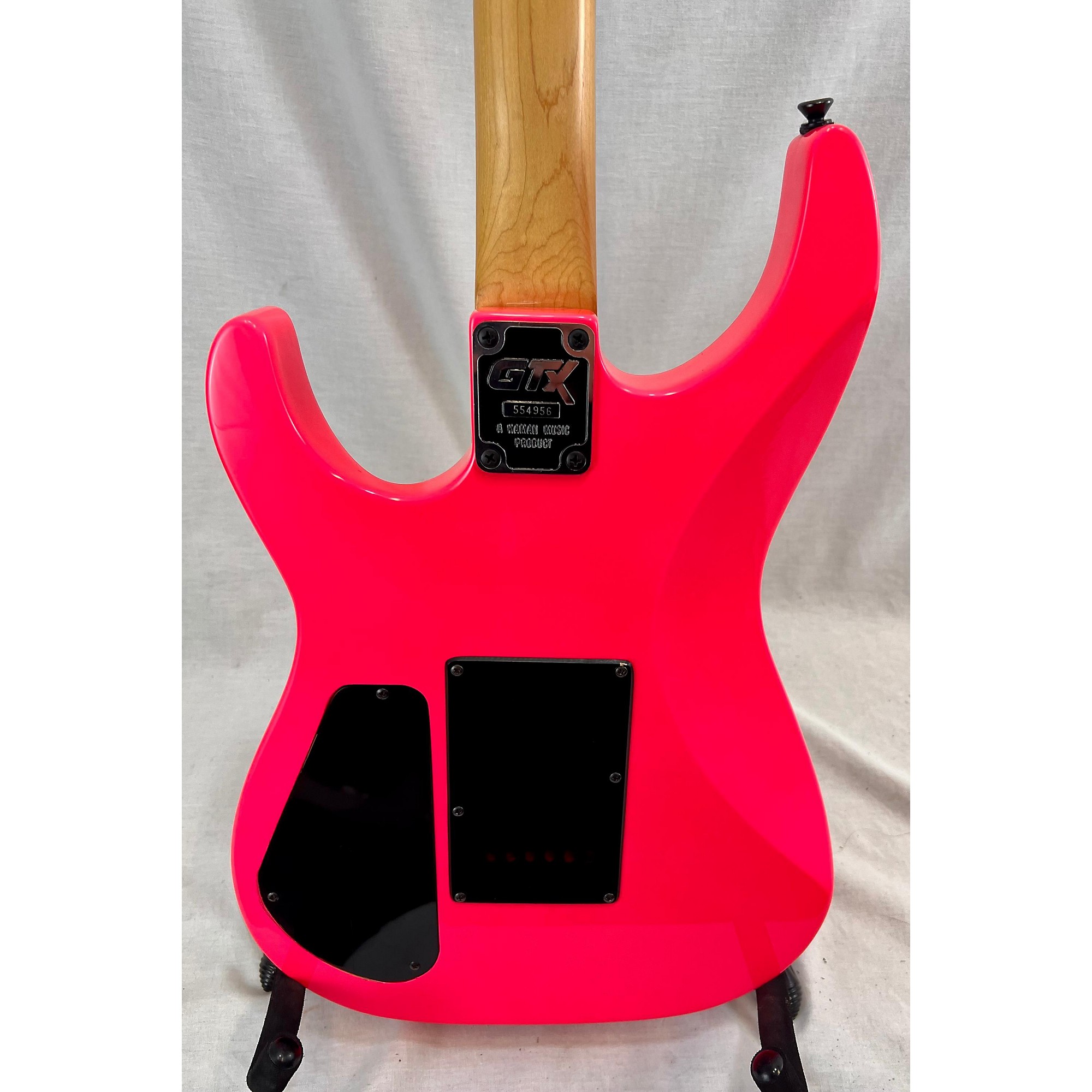 Used Applause Gtx 23 Solid Body Electric Guitar Pink