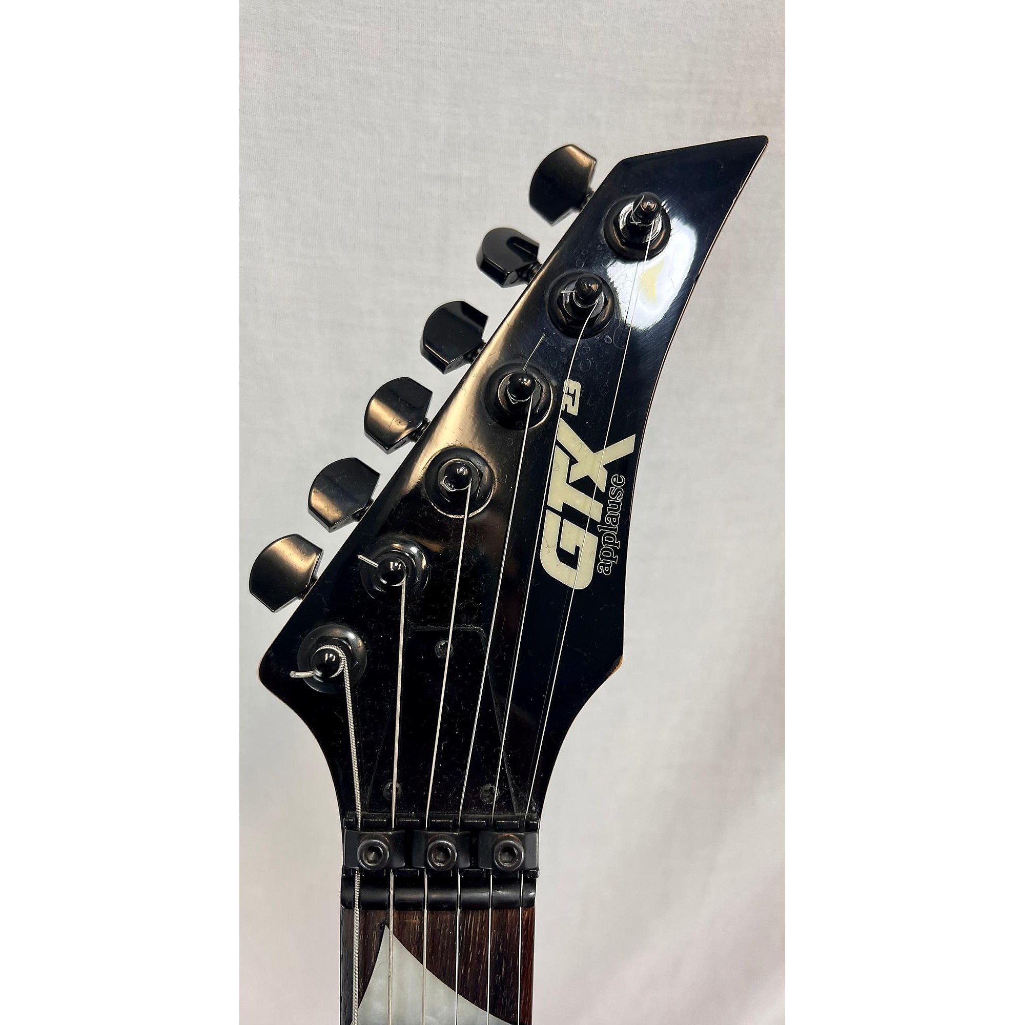 KAMAN applause GTX19エレキギター！音出し確認済み品。 APPLAUSE GTX 23 by KAMAN GUITAR BODY - TRANS BLACK FLAME