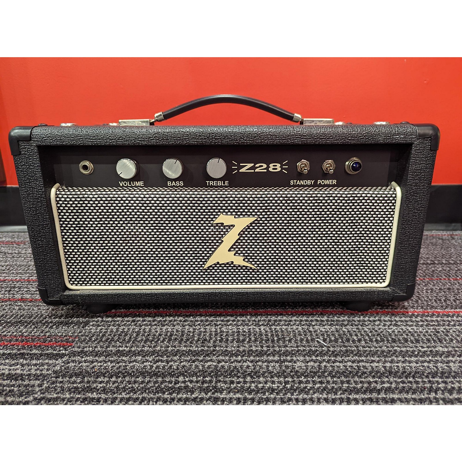 dr z amp head