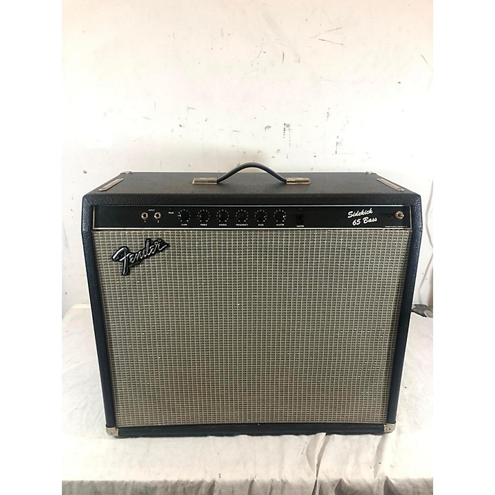 fender sidekick 65 bass amp